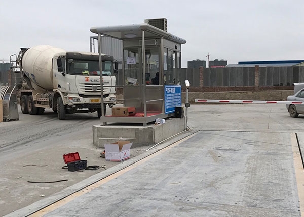 惠州攪拌站無人值守汽車衡