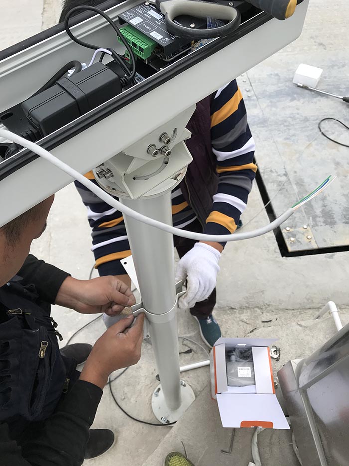 惠州攪拌站無人值守汽車衡