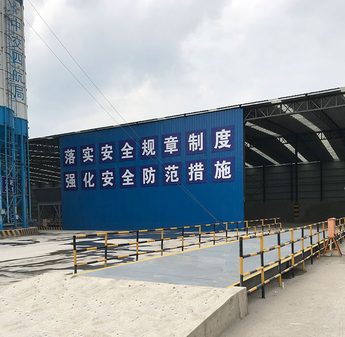 中交四航局廣連高速陽(yáng)山青蓮段