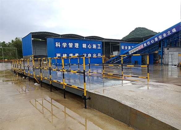 廣東清遠(yuǎn)英德廣連高速攪拌部