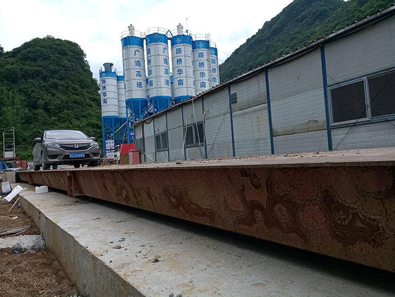 中交路橋華南廣連8標(biāo)拌合站