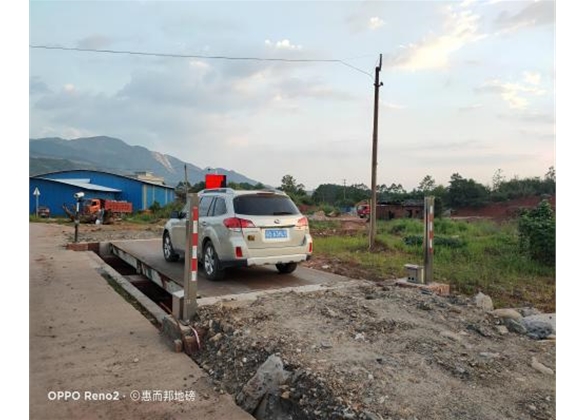 連州市興群磚業(yè)有限公司治超項目