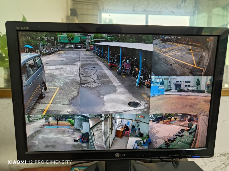 沙田某企業(yè)視頻監(jiān)控更新