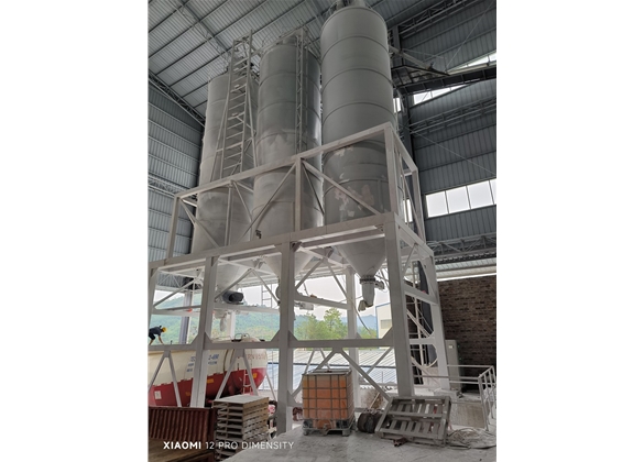 粉罐自動定量卸料系統(tǒng)