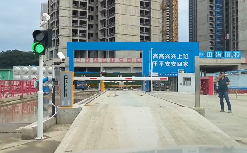 中交四航廣州石井項(xiàng)目無(wú)人值守過(guò)磅系統(tǒng)