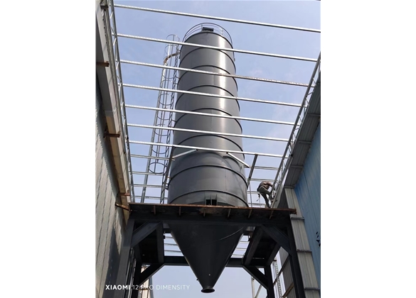 金暉塑化料罐自動(dòng)下料系統(tǒng)