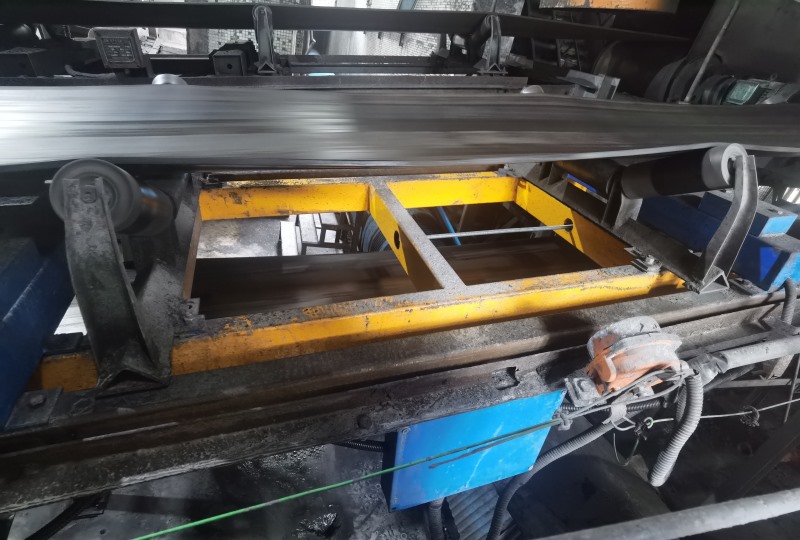 東莞沙田麗海紡織印染有限公司皮帶秤項(xiàng)目