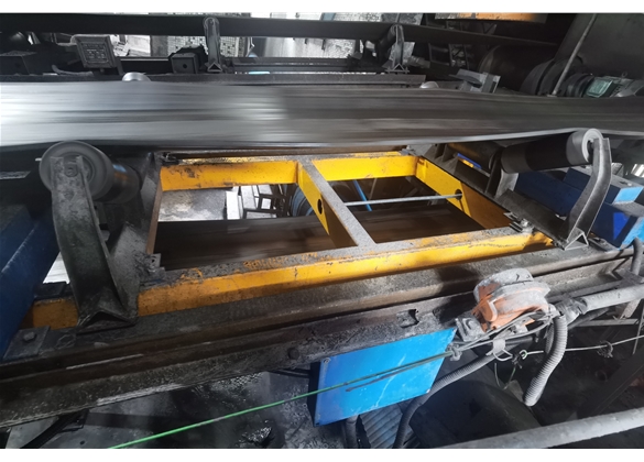 東莞沙田麗海紡織印染有限公司皮帶秤項目