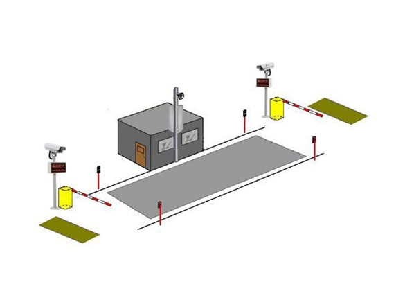 無人值守電子地磅系統(tǒng)