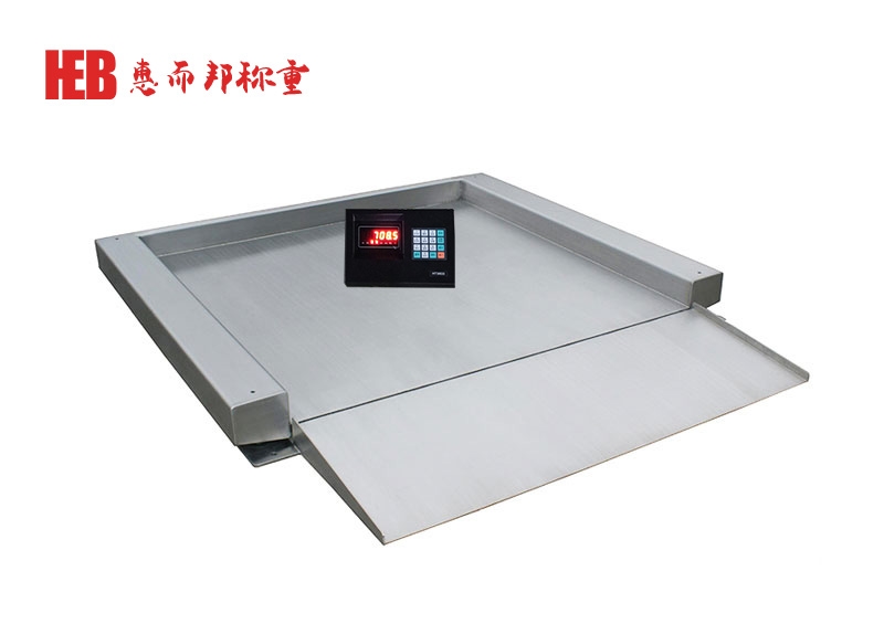 不銹鋼小地磅（化工涂料行業(yè)首選）