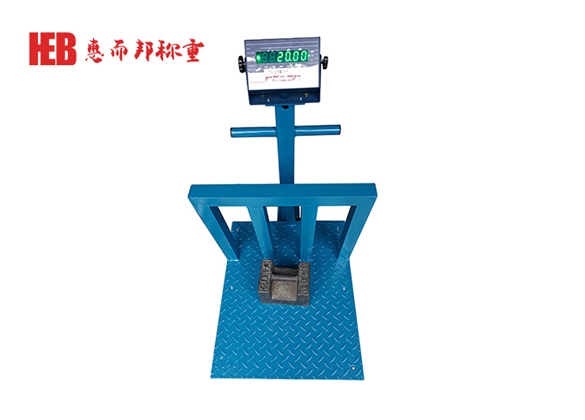 銅材行業(yè)分條專用秤