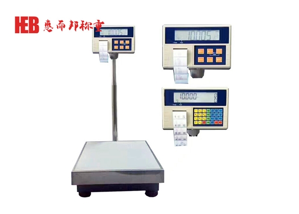 電子一體標(biāo)簽打印秤