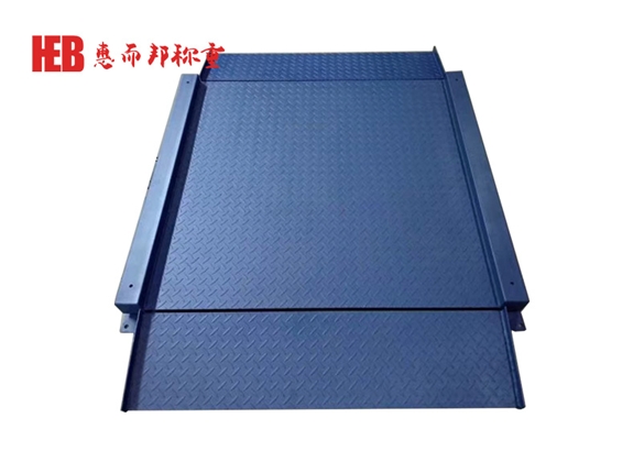 超低臺(tái)面地磅