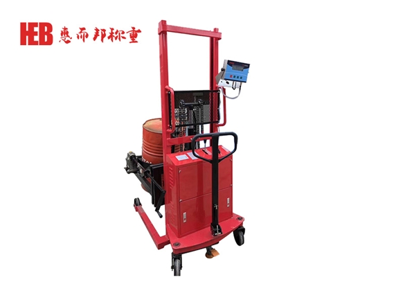 油桶裝卸機(jī)改裝電子秤